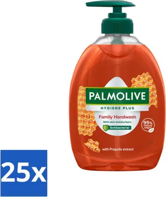Image de Palmolive - Hygiène - Savon pour les mains - Antibactérien & Frais - 500 ml - Pack avantage - 25 pièces