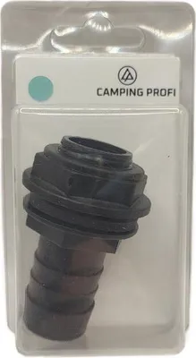 Produktbild von Befüllstutzen 25 mm gerade mit glatter Innenfläche für Heizungs- und Tanksysteme