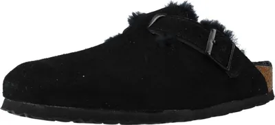 Produktbild von BIRKENSTOCK Hausschuhe BOSTON VL LAF, Schwarz:41