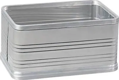 Produktbild von Alu-Transportkasten, 15 Liter, LxBxH 380 x 260 x 190
