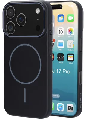 Produktbild von Mobiparts MP-130322, Cover, Apple, iPhone 17 Pro, 16 cm (6.3"), Schwarz