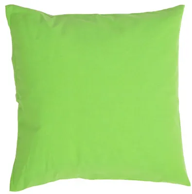 Produktbild von Kissen mit Bezug in Bio Baumwolle grün 60 x 60 cm von Hängemattenglück