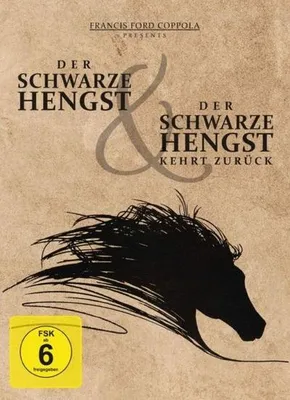 Produktbild von Der schwarze Hengst / Der schwarze Hengst kehrt zurück (2-Disc-Softbox mit Schuber). DVD