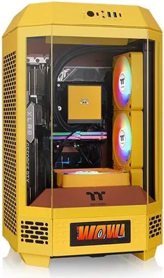 Produktbild von Thermaltake The Tower 250 - MT - Mini-ITX - Seitenteil mit Fenster (gehärtetes Glas)