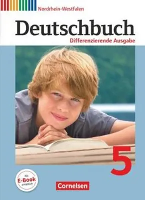 Produktbild von Deutschbuch 5. Schuljahr. Schülerbuch. Differenzierende Ausgabe Nordrhein-Westfalen