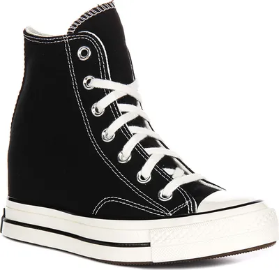 Immagine prodotto di Sneakers Del Marchio Converse Del Modello Chuck 70 Wedge Nero