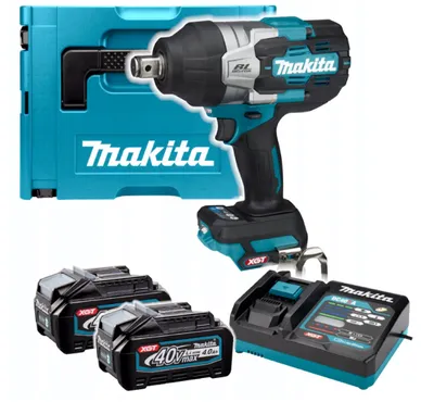 Obrázok produktu pre Makita TW001GM201, Rázový uťahovák, Zelená, 3/4", 1800 ot/min, 2050 Nm, 950 ot/min