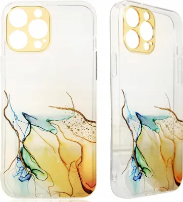 Immagine prodotto di Marble Case Custodia per Xiaomi Redmi Note 11 Gel Case Marble Orange
