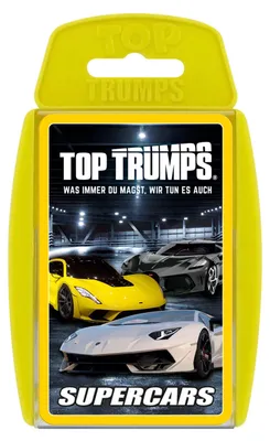 Produktbild von Top Trumps Super Cars