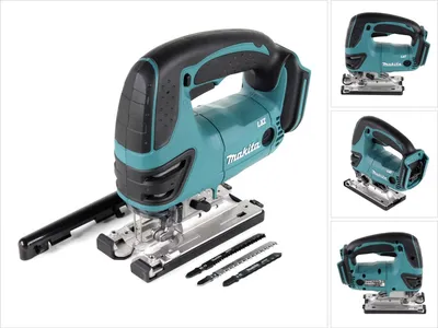 Produktbild von Makita DJV180Z - Oberer Griff - Schwarz - Blau - 45 - left - 45 - right - 2600 SPM - 13,5 cm - 2,6 cm