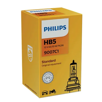 Immagine prodotto di Philips HB5 12V 65/55W PX29t Standard 1°.