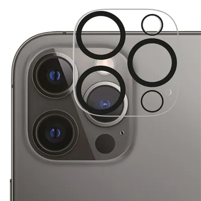 Imagen del producto de Protector de cámara de cristal paquete de 2 para Apple iPhone 14 Pro (Max) - Transparente