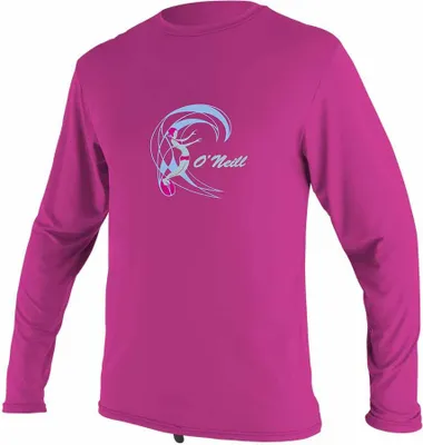 Produktbild von O´neill Wetsuits O´zone Kinder Langarm Rashguard Rosa 3 Years Rosa 3 Years