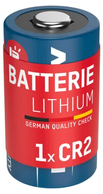 Produktbild von ANSMANN 1520-0029 Lithium Batterie CR2 / CR15270 - bulk