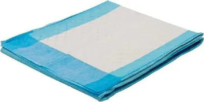 Produktbild von Careline Einwegunterlage 60 x 90 blau - 15 Stück