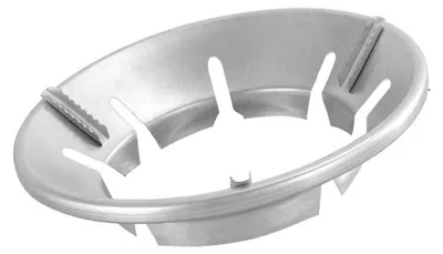 Imagen del producto de Soporte para wok con 8 agujeros, universal, para estufas de gas, con protector contra corrientes de aire, estante redondo y resistente al viento, ideal para la cocina del hogar