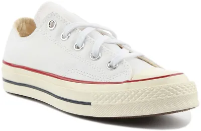 Produktbild von Converse Chuck 70 Schnürung Le wand Turnschuhe Weiß – undefined / Weiß