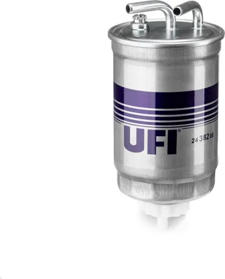 Produktbild von Kraftstofffilter UFI 24.382.00 für FORD Fiesta Mk4 Schrägheck (JAS, JBS) Filtereinsatz