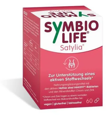 Image de Symbiolife Satylia gélules 60 pc