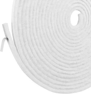 Obrázok produktu pre Tesnenie do dverí 12 m x 9 mm, biele, pre dvere