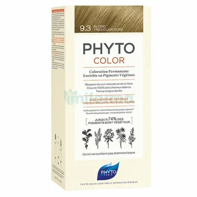 Zdjęcie produktu dla Phyto Color 9.3 Very Light Goden Blonde Farba do wosw (PRODUKT Z NIEMIEC)