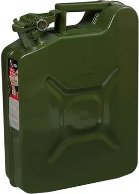 Produktbild von START 7867 Reservekanister Benzinkanister Dieselkanister 10L Grün