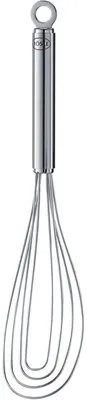 Produktbild von RÖSLE Tellerbesen 22 cm Edelstahl 18/10 Flachbesen Schneebesen