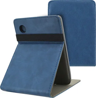 Productafbeelding van imoshion Stand Flipcase voor de Kobo Clara Colour / BW - Donkerblauw