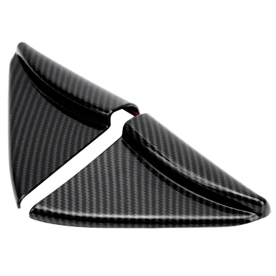 Image de Colonne A Triangulaire Trim,Pare-brise Colonne A Trim,Colonne A Triangulaire Décor,Couverture de colonne A,Autocollant de colonne A,Moulures intérieures de voiture
