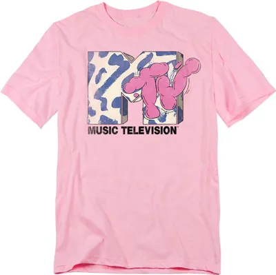 Produktbild von MTV - T-Shirt für Herren/Damen Uni TV28967 (M) (Pink)
