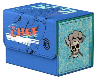 Produktbild von Ultimate Guard Sidewinder 80+ Xenoskin One Piece - Sanji