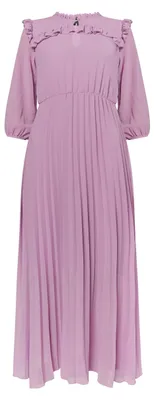 Produktbild von EUCALY Damen Maxikleid 19229648-EU01, Flieder, L