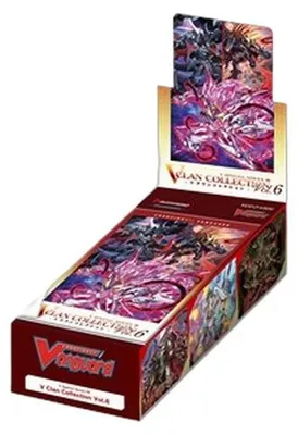 Produktbild von Cardfight!! Vanguard V Clan Collection Vol.6 Booster Box