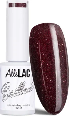 Image de AlleLac Brillant Vernis à ongles hybride sans HEMA/DiHEMA, 5 g, n° 139