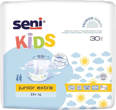 Produktbild von Seni Kids - Junior Extra 5x30 Stück