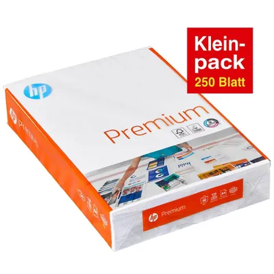 Obrázek produktu pro Kopírovací papír HP Premium DIN A4 250 listů 90 g/m²