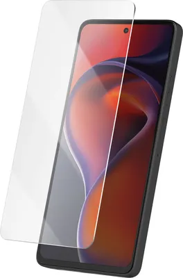 Image de Avizar, Verre trempé pour Motorola Moto G15 et G15 Power 9H résistant aux rayures, Transparent