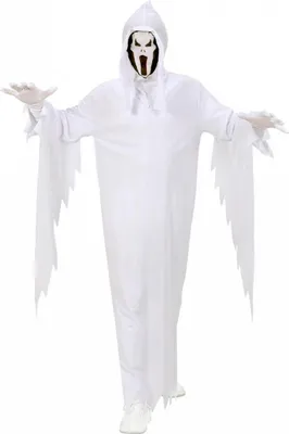 Produktbild von Poltergeist Kostüm für Kinder als Halloween Kostüm Größe: XS 4-5 Jahre