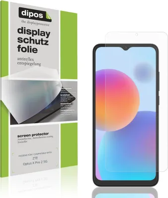 Image de 4x Film de protection d'écran pour ZTE Optus X Pro 2 5G protecteur antireflet dipos