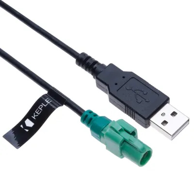 USB-zu-4-Pin-AUX-Adapterkabel 1,5 m für VW