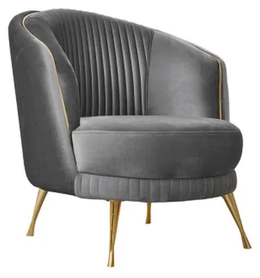 Produktbild von Sessel Einsitzer 1 Sitzer Polster Sitz Designer Textil Sitz Stoff Modern neu