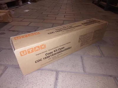 Produktbild von UTAX 653010011, 15000 Seiten, Cyan, 1 Stück(e)