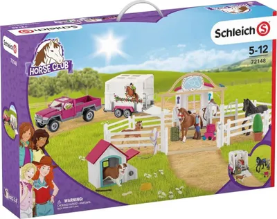 Produktbild von Schleich Ausflug zur Pferdekoppel