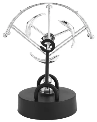 Immagine prodotto di Giocattolo da scrivania Perpetuum Motion in stile animale, scienza della decompressione, decorazione fisica per l'ufficio domestico