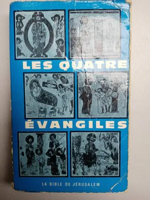 Image de Les quatre évangiles La Bible de jérusalem