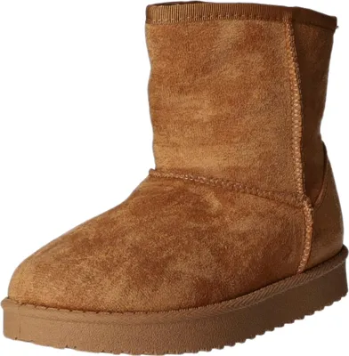 Produktbild von girlZ onlY Kinder-Mädchen-Stiefelette gefüttert Braun, Farbe:braun, EU Größe:33