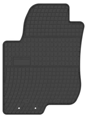 Produktbild von Fahrermatte Gummi für Kia Ceed I 2006-2012 (Kombi/Schrägheck) – Schwarz, passgenau – Wielganizator PRISMAT