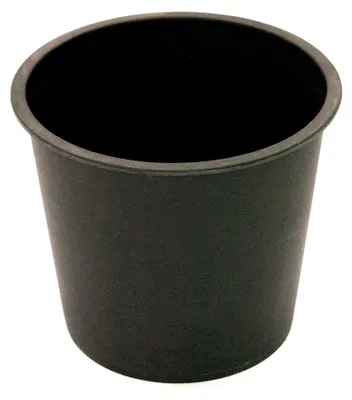 Produktbild von Kunststoffeinsatz rund konisch D42xH38cm schwarz