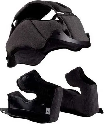 Produktbild von Leatt Adv 8.5/9.5 Innenpolsterung Schwarz XS Schwarz XS