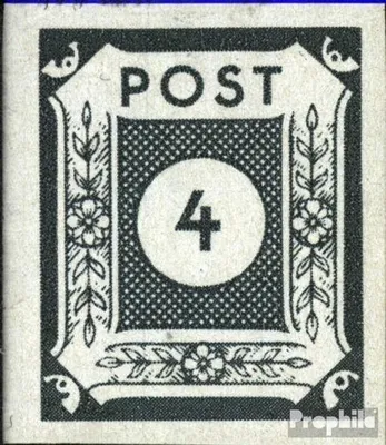 Produktbild von Briefmarken Sowjetische Zone (All.Bes.) 1945 Mi 61 gestempelt Ziffernserie